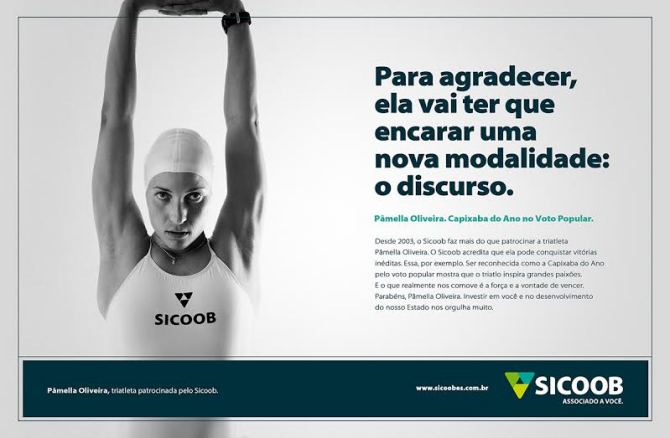 Criativa assina anúncio de oportunidade para o Sicoob
