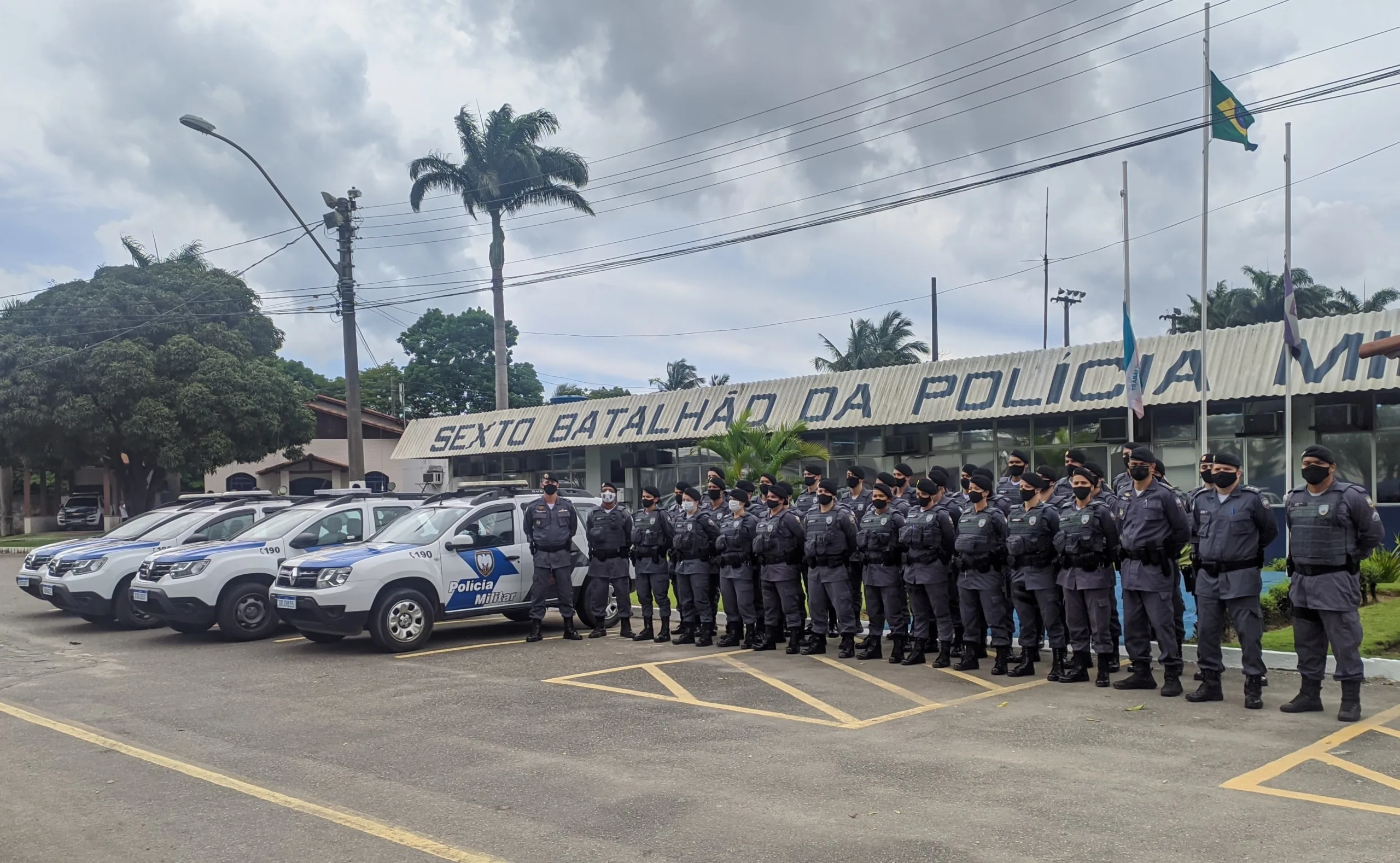 Foto: Divulgação/ PMES