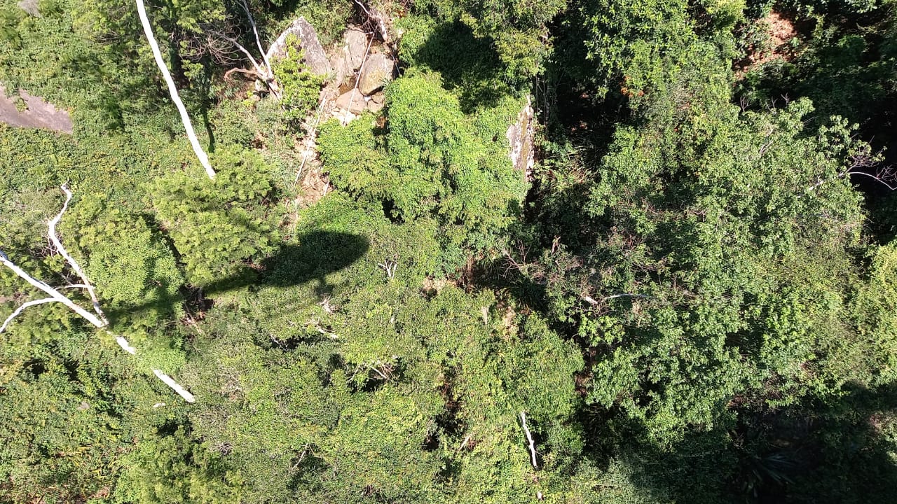 VÍDEO | Homem vai ao Mestre Álvaro para orar, fica perdido e é resgatado de helicóptero