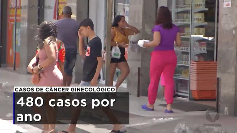 Em um ano, surgirão mais 480 casos de câncer ginecológico