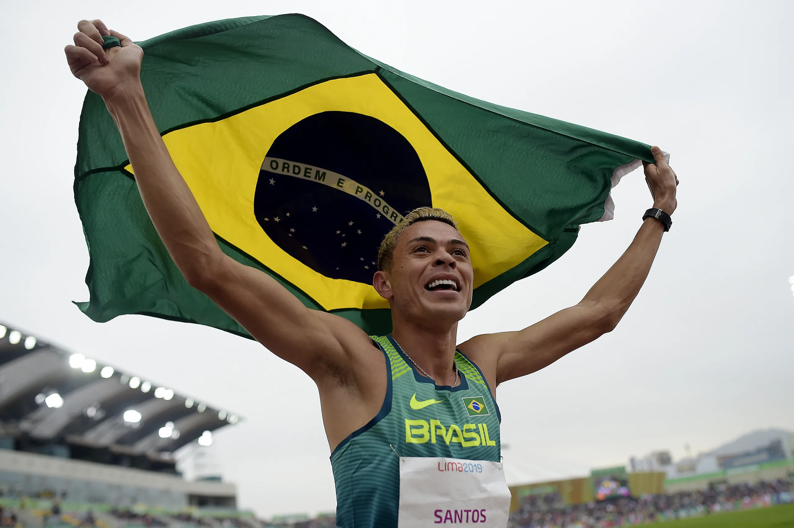 10.08.2019 – Jogos Panamericanos Lima 2019 – Lima (PER) – Vila Deportiva Nacional de Videna – Atletismo – Masculino – 3000m com Obstaculos – Final – Na foto: Altobeli Santos da silva – Foto: Alexandre Loureiro/COB