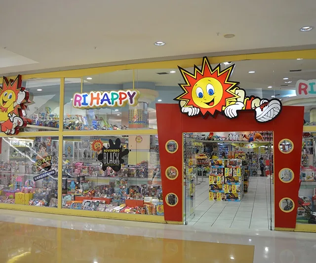 Ri Happy abre 2.400 vagas temporárias em todo o país