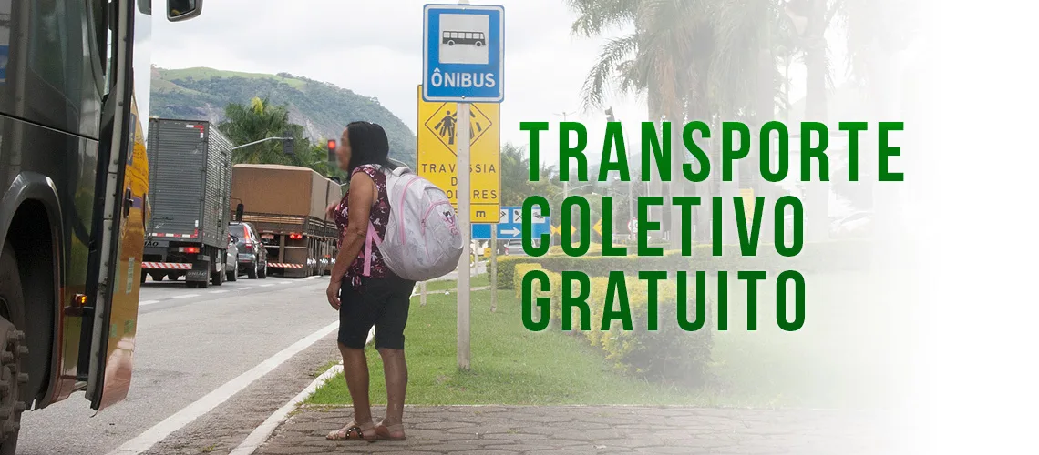 Transporte coletivo gratuito começa a circular