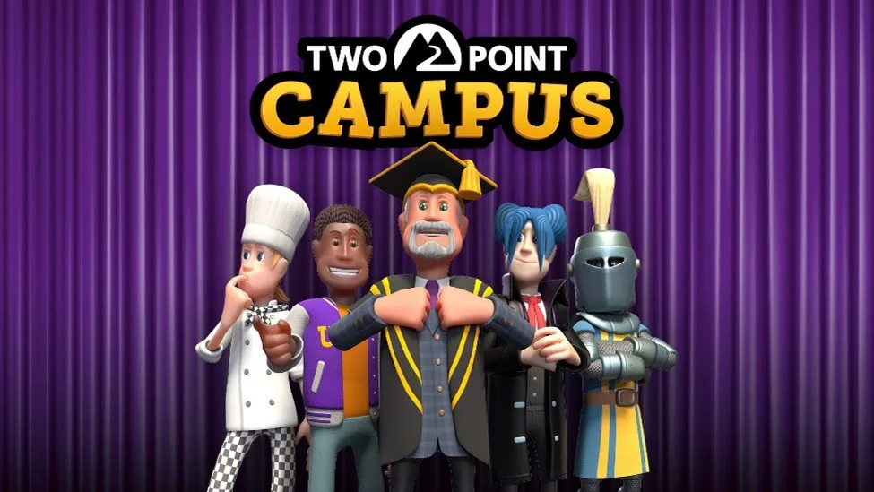 Two Point Campus – Bem-vindo ao ano acadêmico