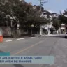 Motorista de aplicativo é assaltado e amarrado em área de mangue
