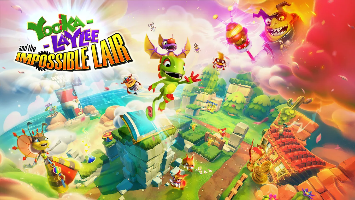 Yooka-Laylee and the Impossible Lair é o jogo grátis da Epic Games