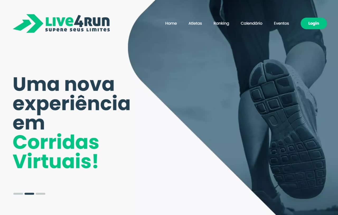 Plataforma Live4Run: um novo conceito em corrida virtual