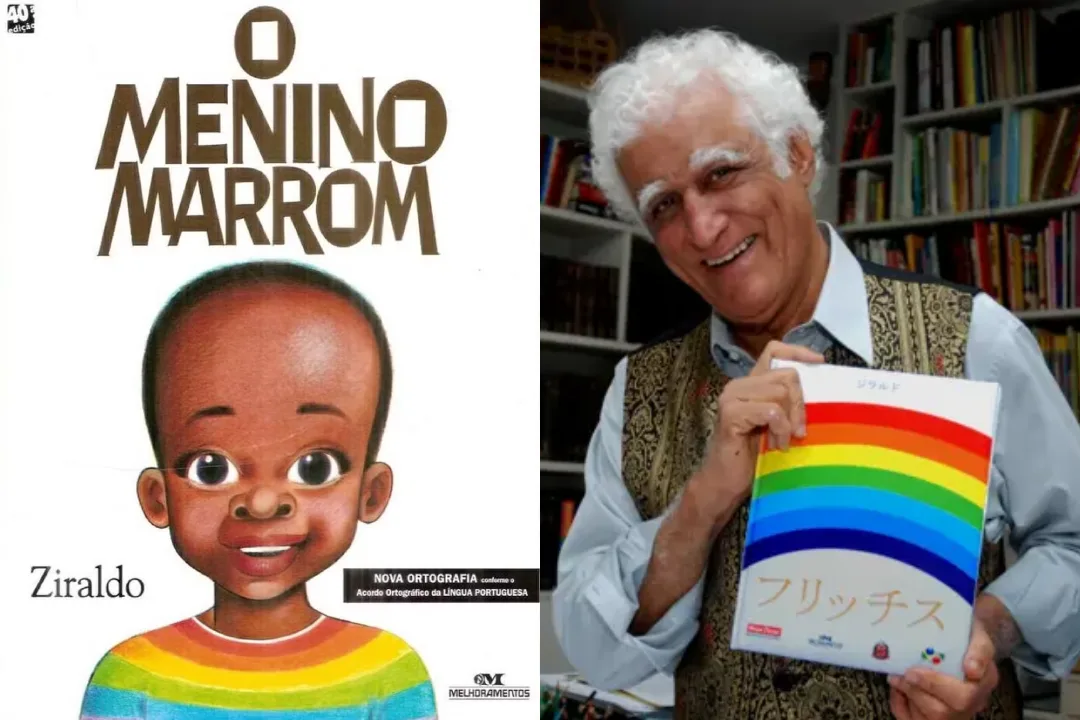 Livro de Ziraldo que trata de racismo é censurado