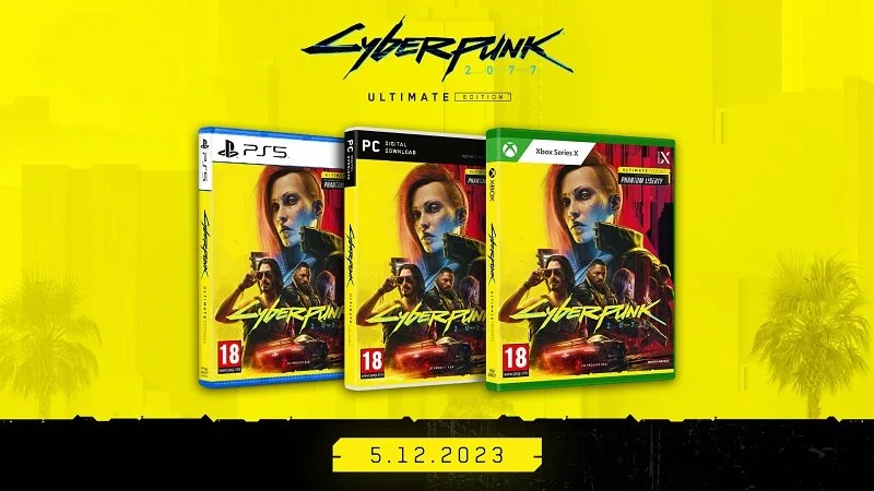 CD Projekt RED Anuncia Cyberpunk 2077: Edição Definitiva