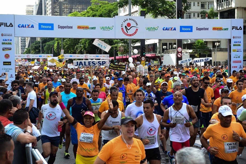 São Silvestre: abertas inscrições da maior corrida de rua da América Latina