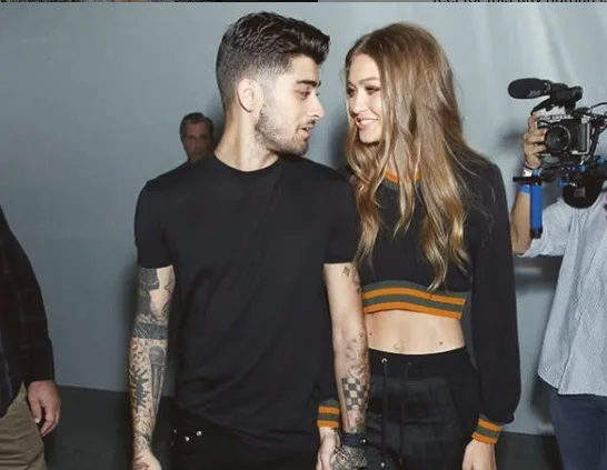 Nasce filha de Gigi Hadid e Zayn Malik!