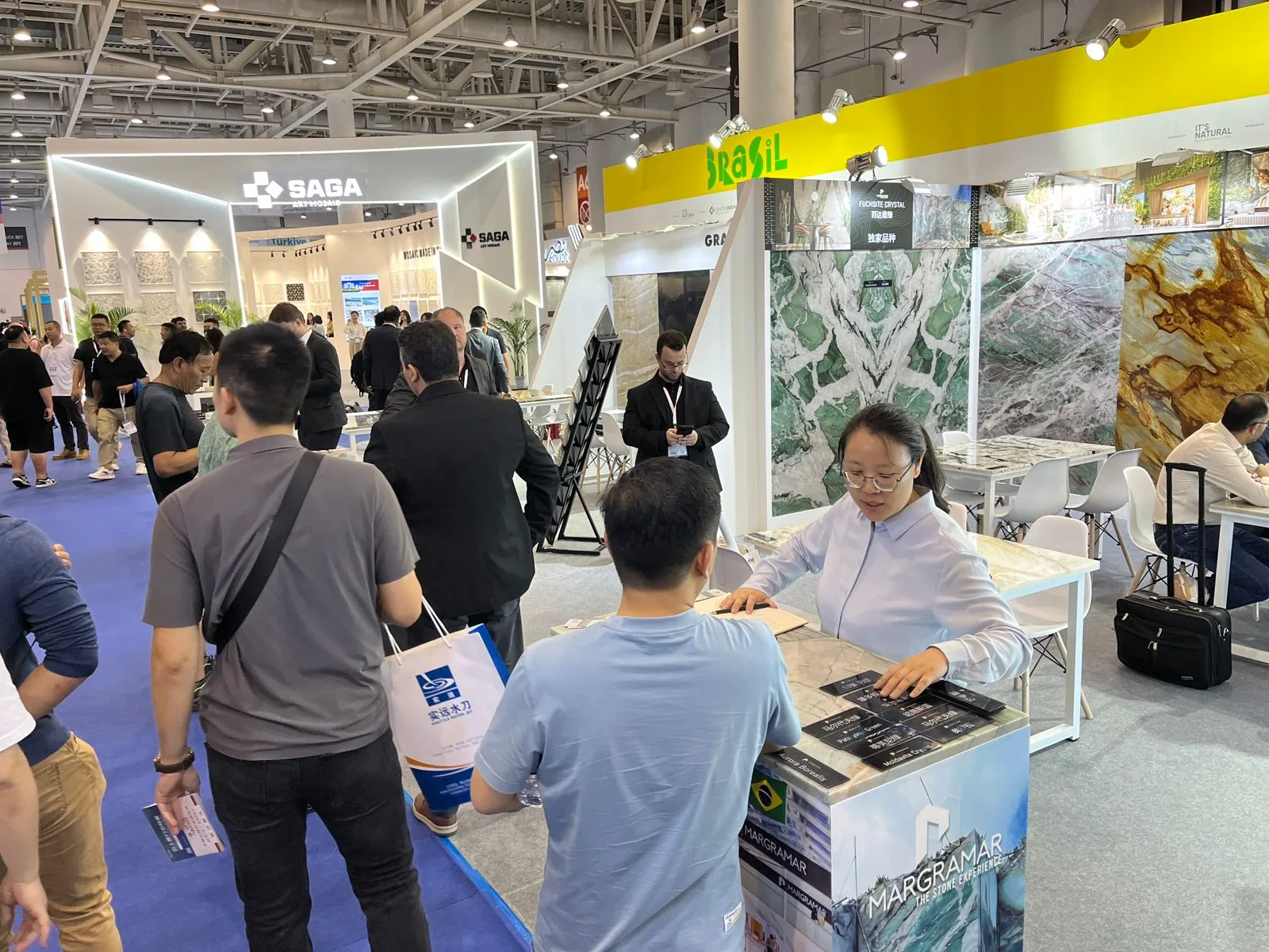 Xiamen Stone Fair, principal feira de rochas do Oriente