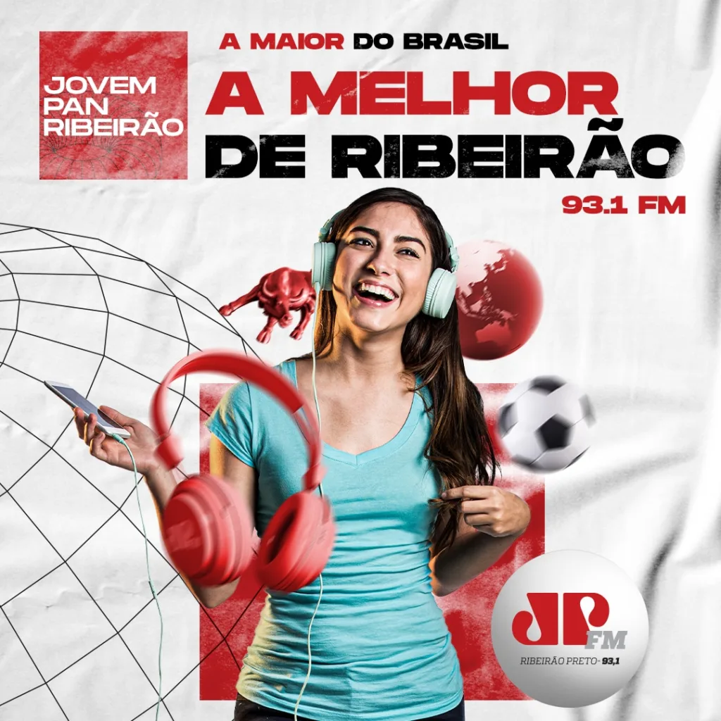 Jovem Pan Ribeirão lança campanha e reforça regionalismo Jovem Pan Ribeirão lança campanha e reforça regionalismo
