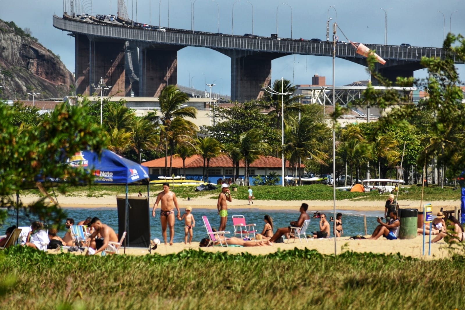 Sol ou alerta de chuva? Veja previsão do tempo no ES para este domingo