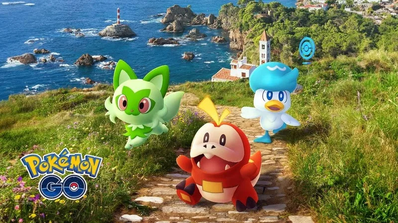 Chegou “Aventuras de Montão”, a nova temporada de Pokémon GO