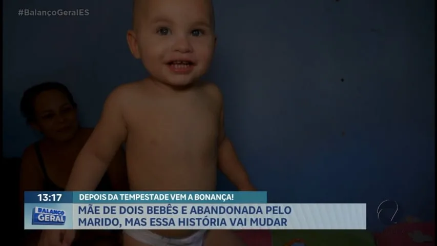 Mãe de dois bebês e abandonada pelo marido, mas essa história vai mudar