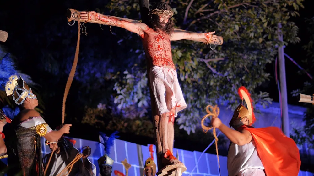 Após 2 anos, encenações da 'Paixão de Cristo' serão realizadas na Serra Viana e em Cariacica nesta sexta