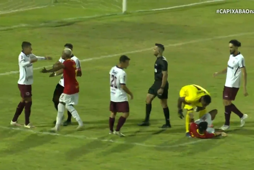 Desportiva abre vantagem, mas Vilavelhense busca empate duas vezes em grande jogo do Capixabão