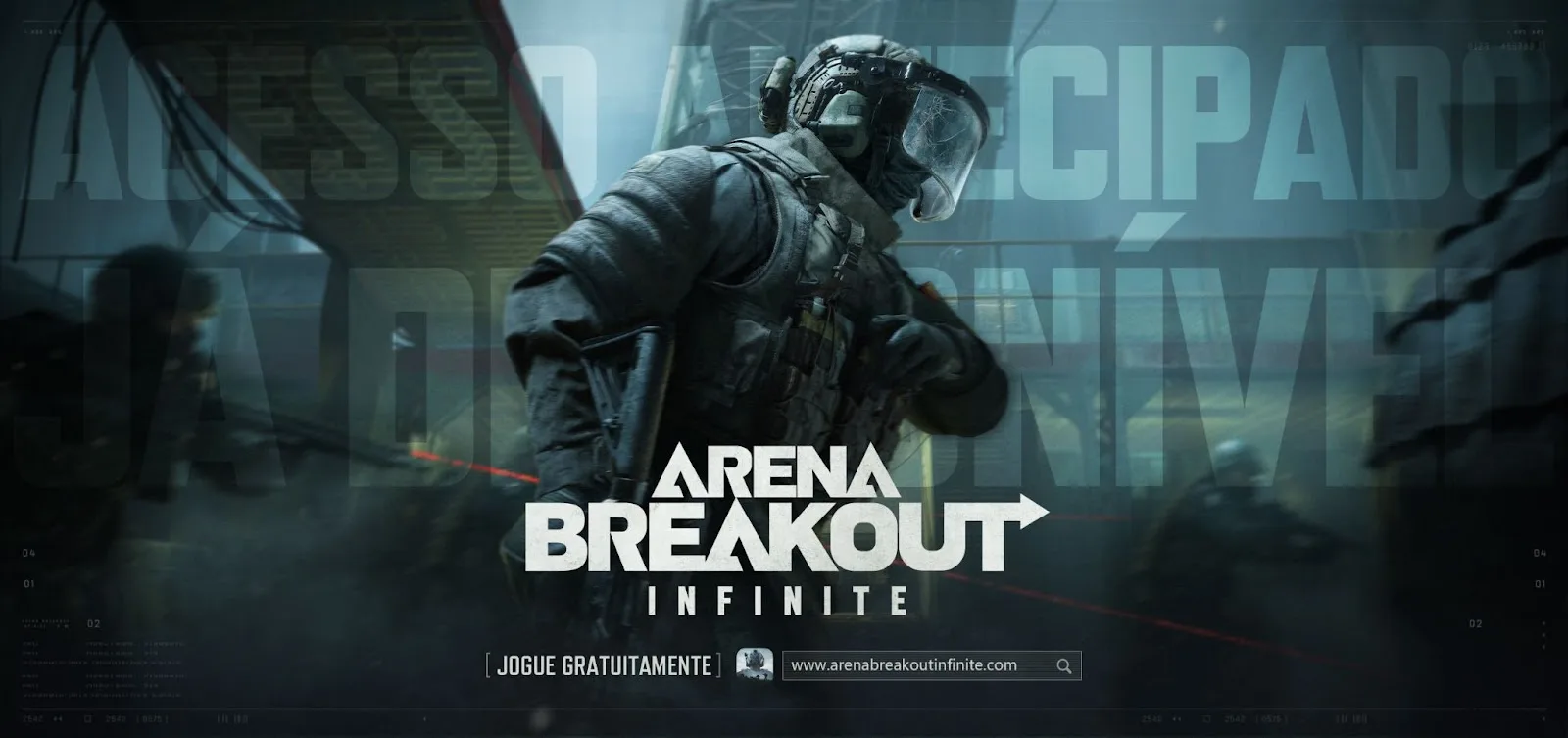 Atire primeiro e seja rápido: Arena Breakout: Infinite já disponível