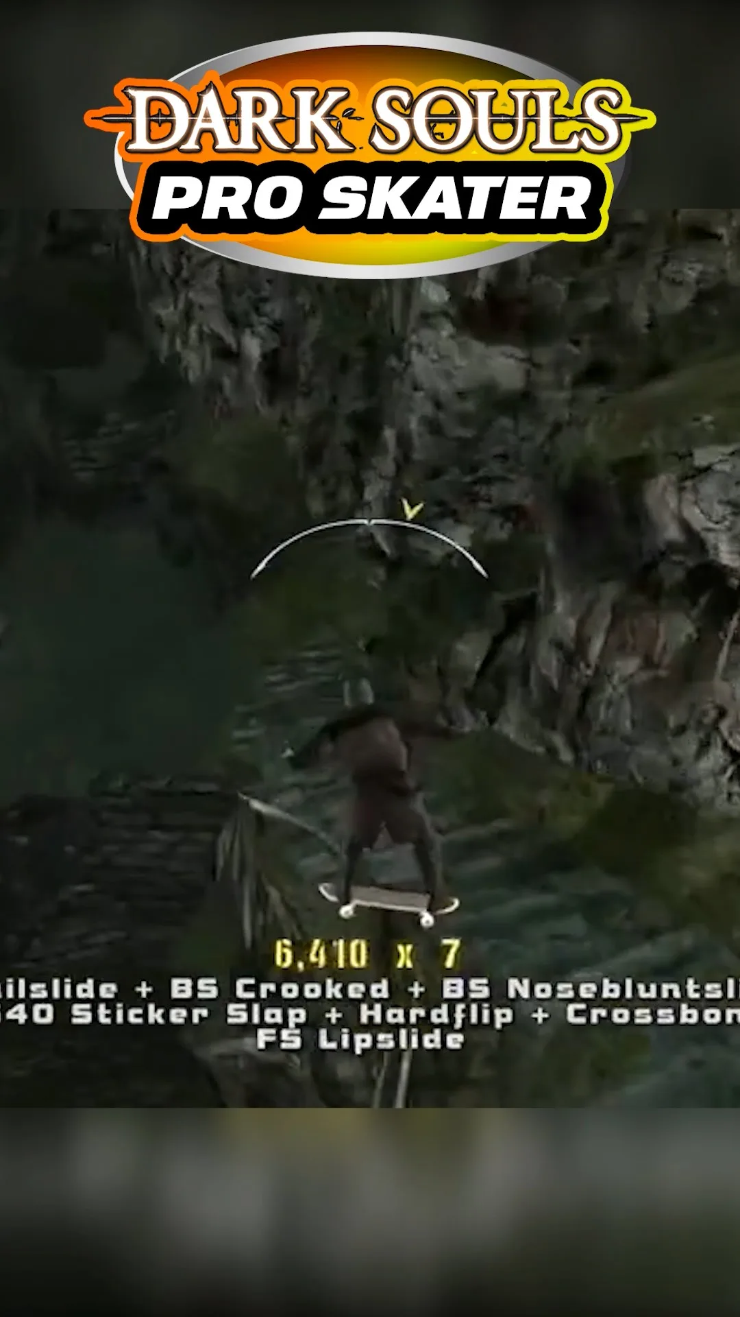 Dark Souls Pro Skater: Ninguém pediu, mas parece incrível