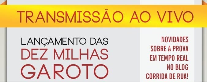 Dez Milhas Garoto: confira as novidades em tempo real