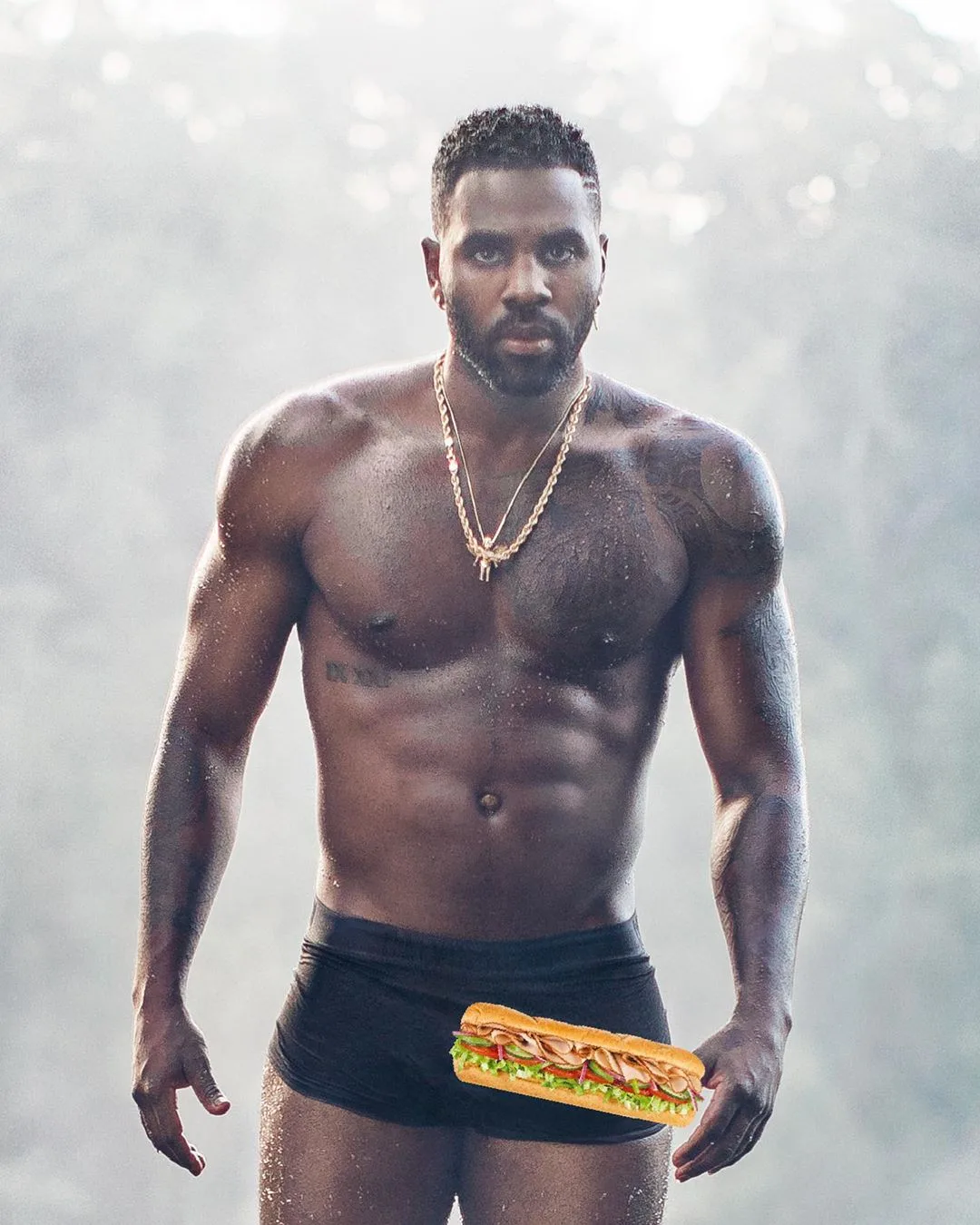 Após polêmica foto de cueca, Jason Derulo recebe proposta milionária para fazer ensaio sensual