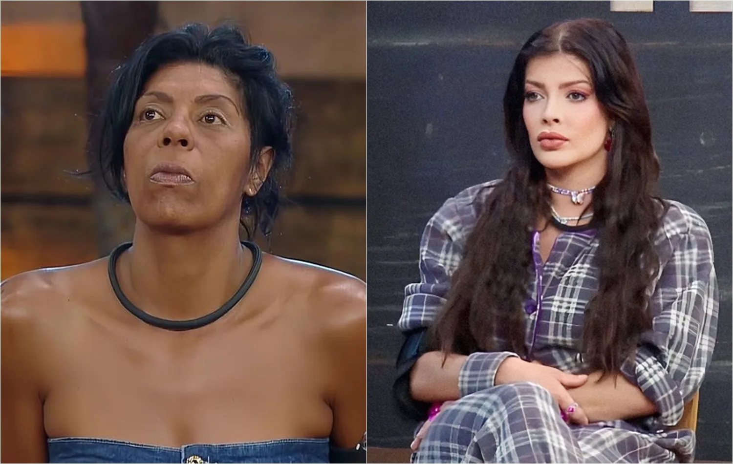 Márcia Fu e Jaquelline brigam após elogios à Rachel Sheherazade em A Fazenda 15