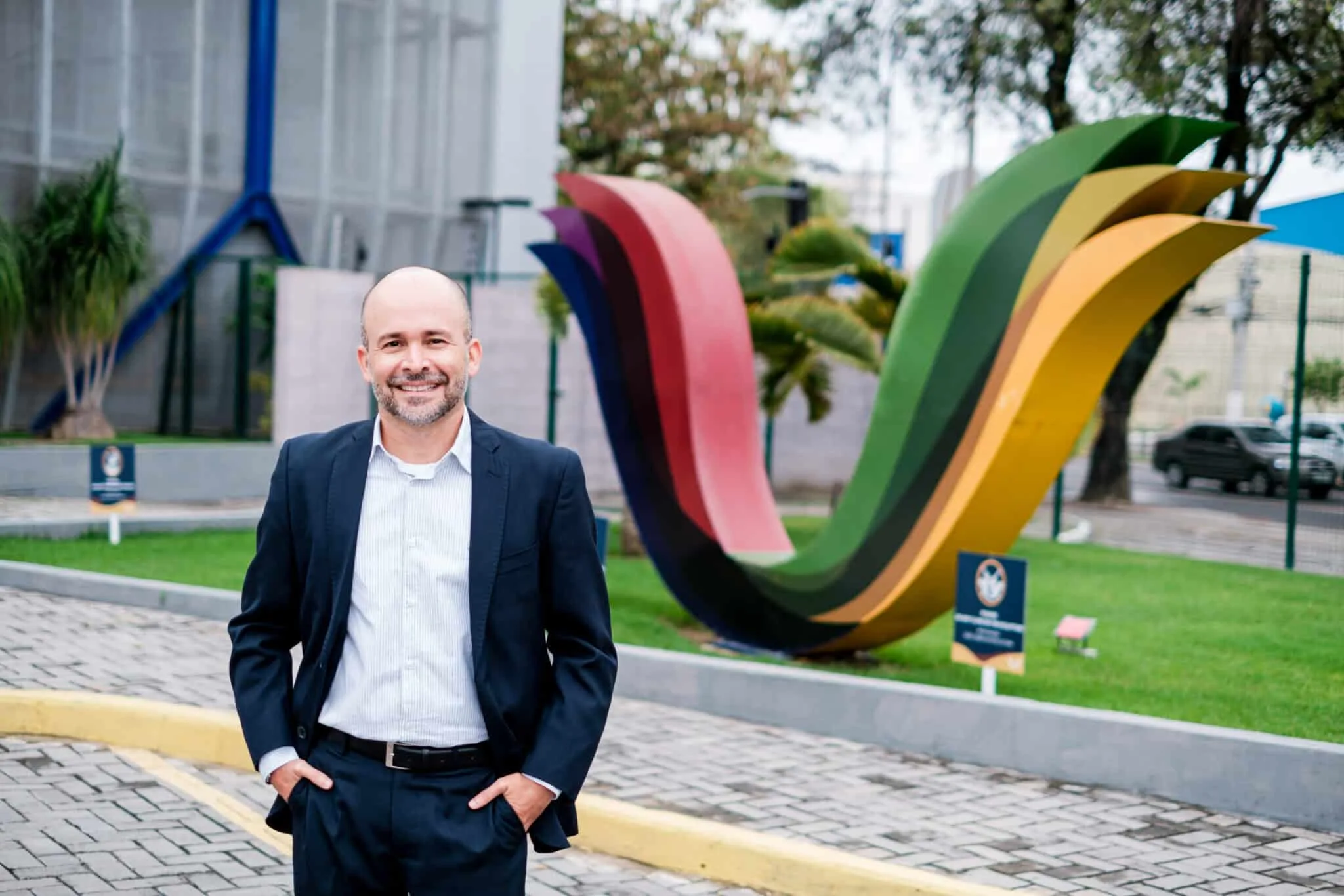 Cristiano Carvalho, CEO da Escola Americana de Vitória