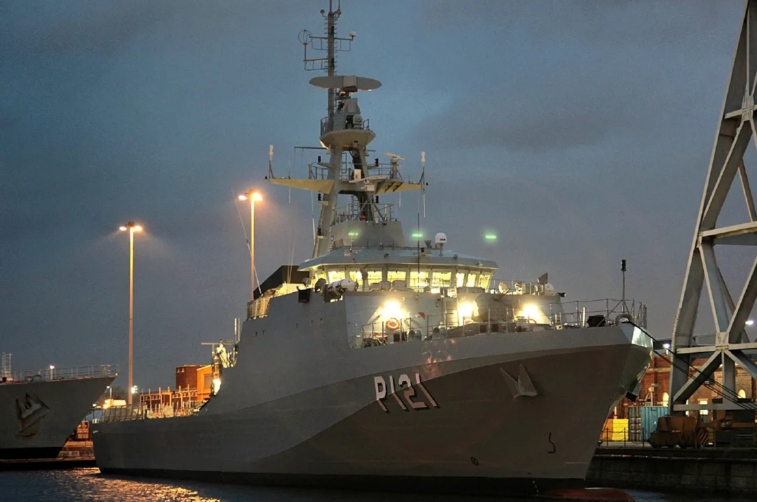 Capixabas poderão conhecer navio da Marinha no porto de Vitória