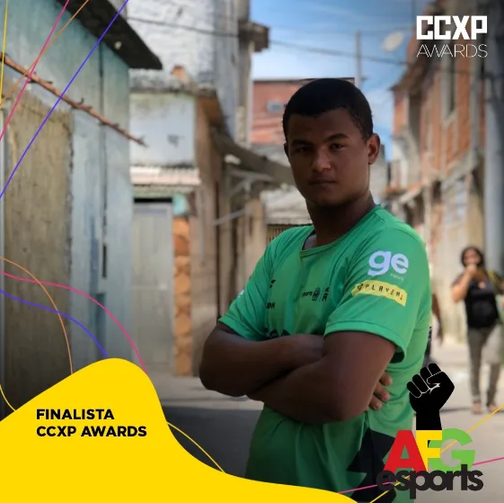 AfroGames é finalista na CCXP Awards 2022