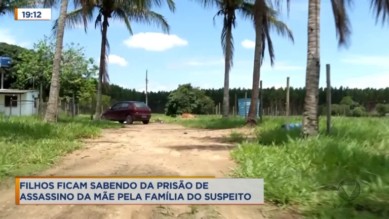Filhos de mulher morta pelo namorado esperam Justiça agora que ele foi preso