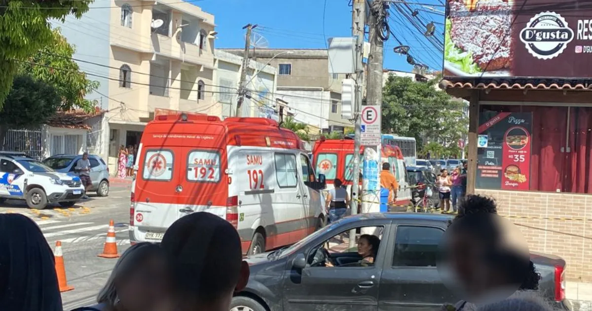 Jovem de 23 anos é morto com chuva de tiros em Vila Velha