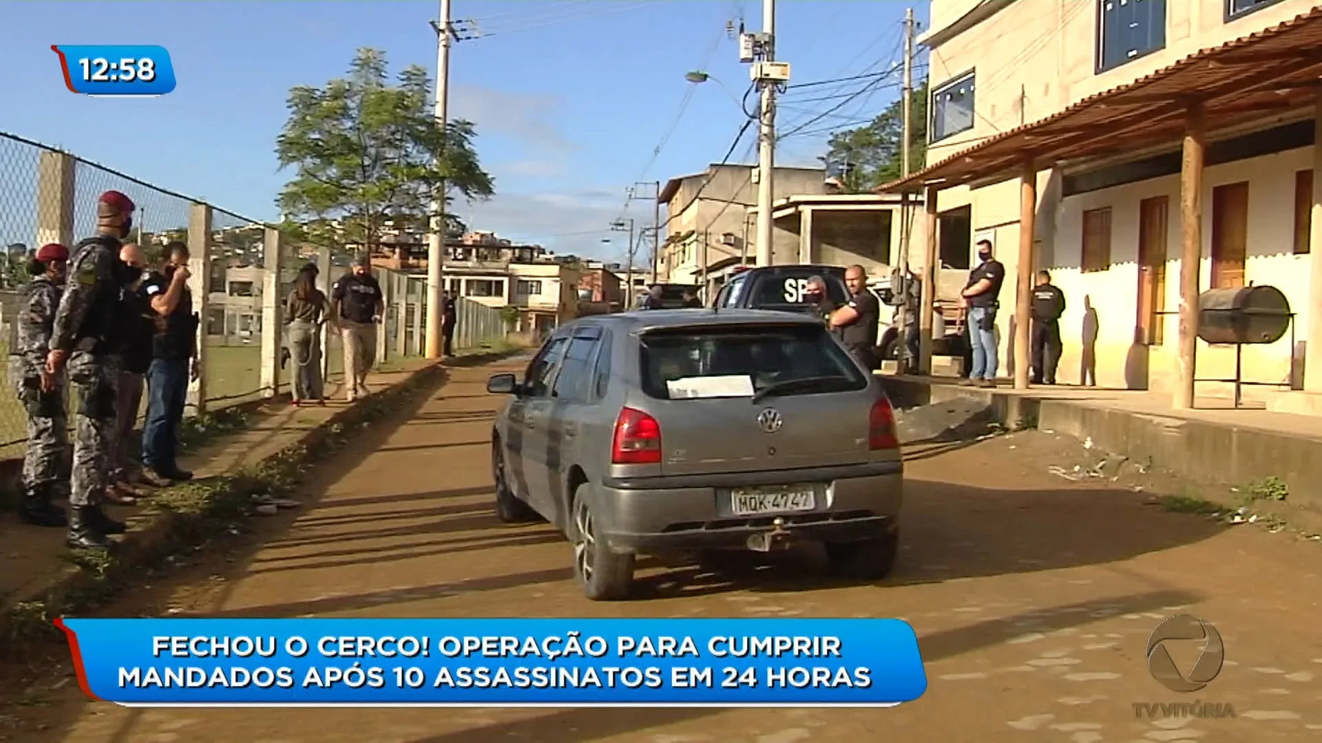 Polícia Civil realiza operação no Espírito Santo e em Minas Gerais