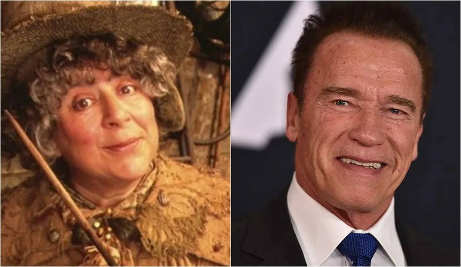 Atriz de Harry Potter se revolta ao contar que Arnold Schwarzenegger soltou pum na cara dela