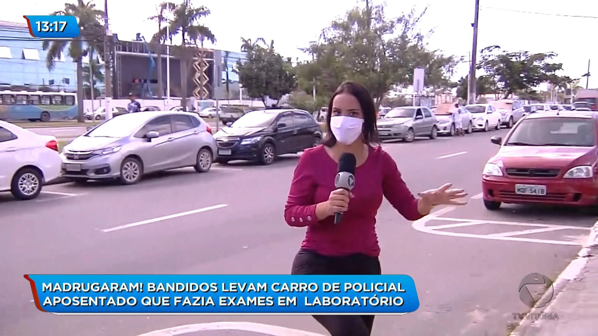 Policial Civil aposentado tem carro roubado