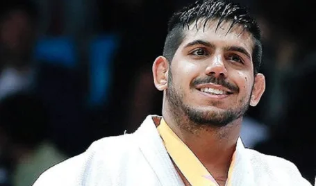 Judoca capixaba Nacif Elias será o porta-bandeira do Líbano na abertura da Olimpíada de Tóquio