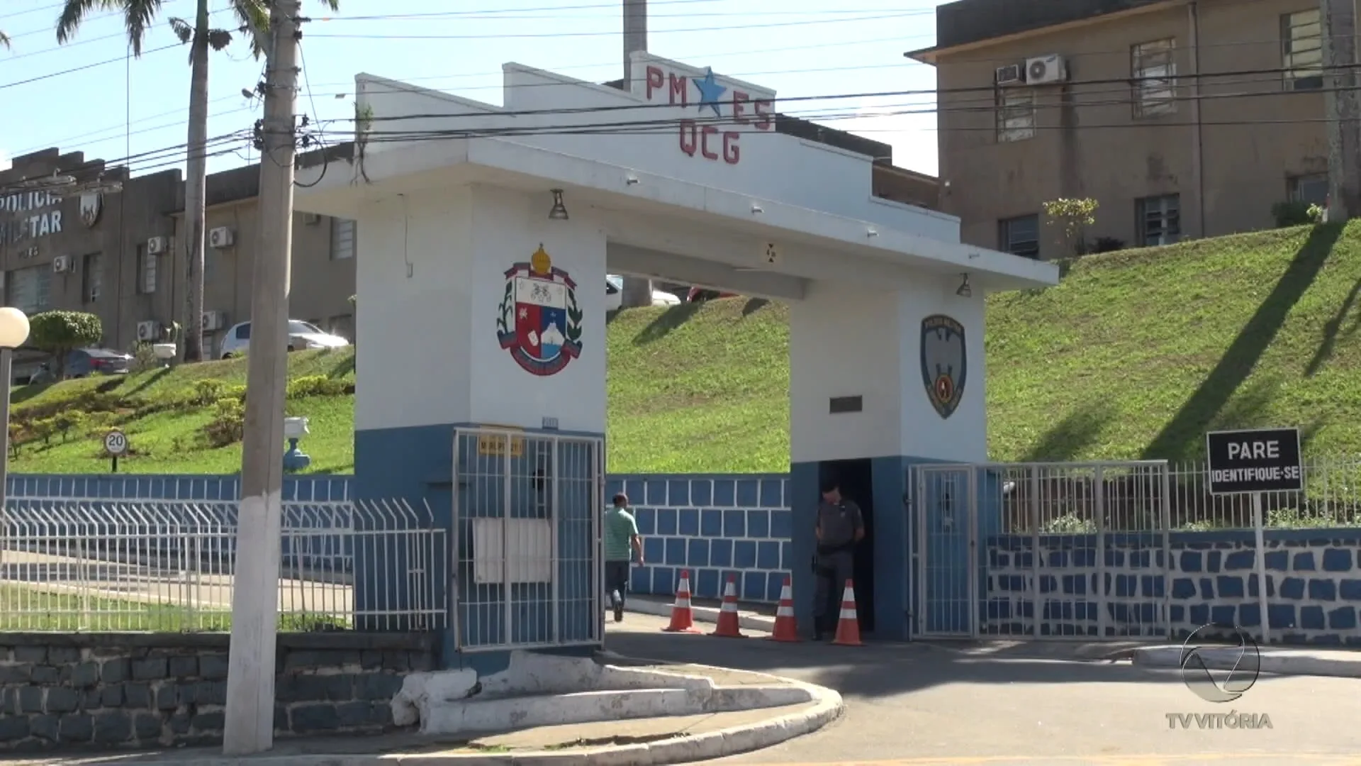 Primeira escola cívico-militar do estado entra em fase final de obra