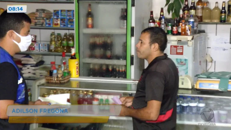 Loja de conveniência é interditada e bar é notificado em Vila Velha