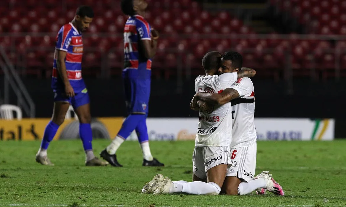 Copa do Brasil 2020 SPFC x Fortaleza Data 25/10//2020 Foto: Rubens Chiri/saopaulofc.net