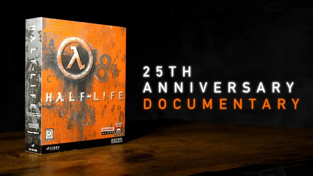 Valve lança documentário comerando 25 anos de Half-Life