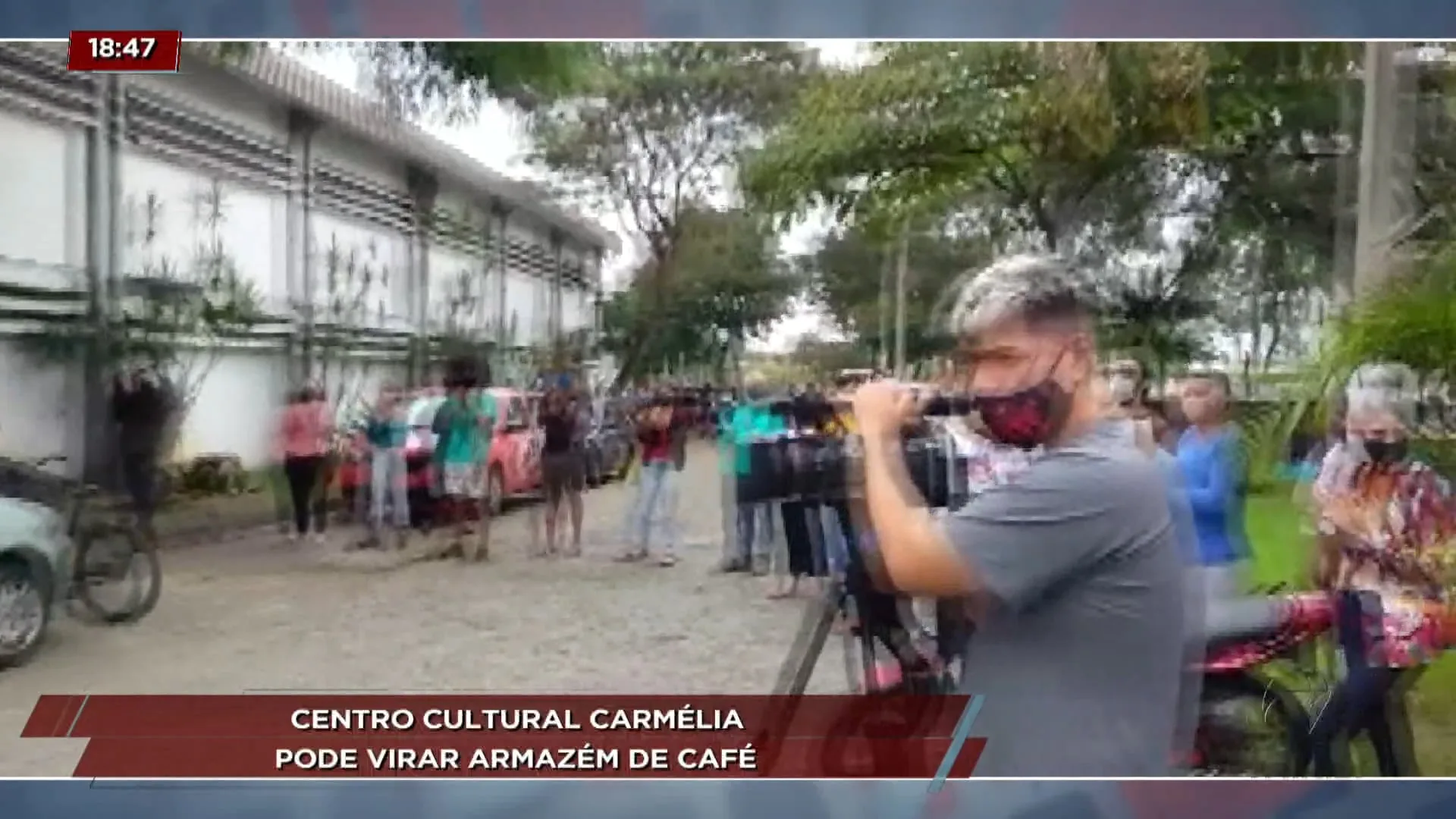 Centro Cultual Carmélia pode virar armazém de Café