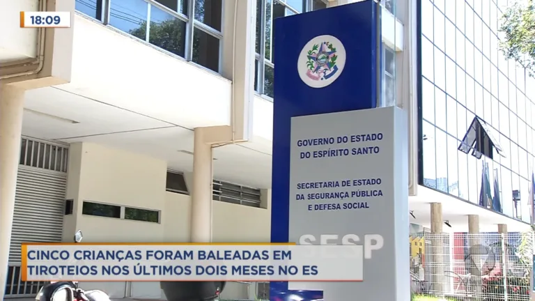 Polícia ocupa bairro depois que criança é baleada durante tiroteio