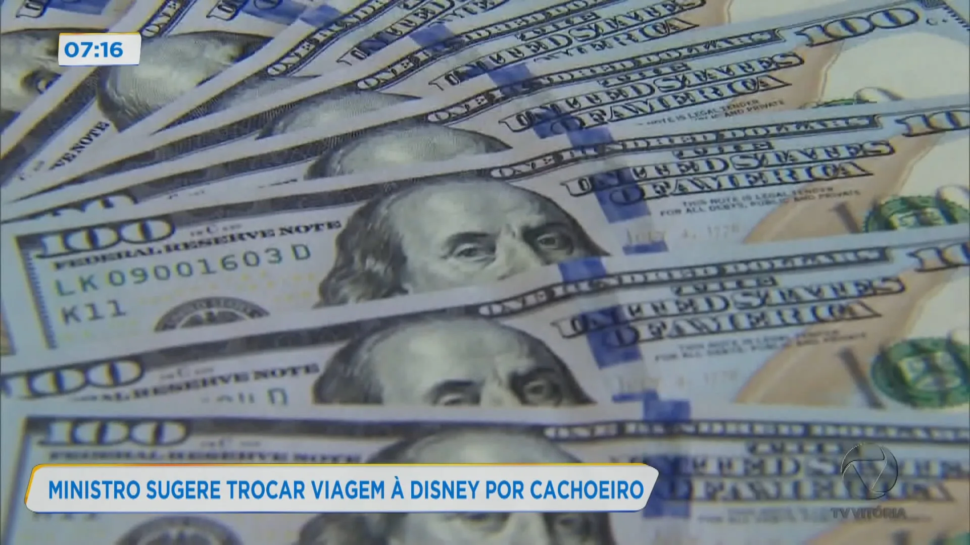 Ministro da Economia sugere trocar viagem à Disney por ida a Cachoeiro de Itapemirim