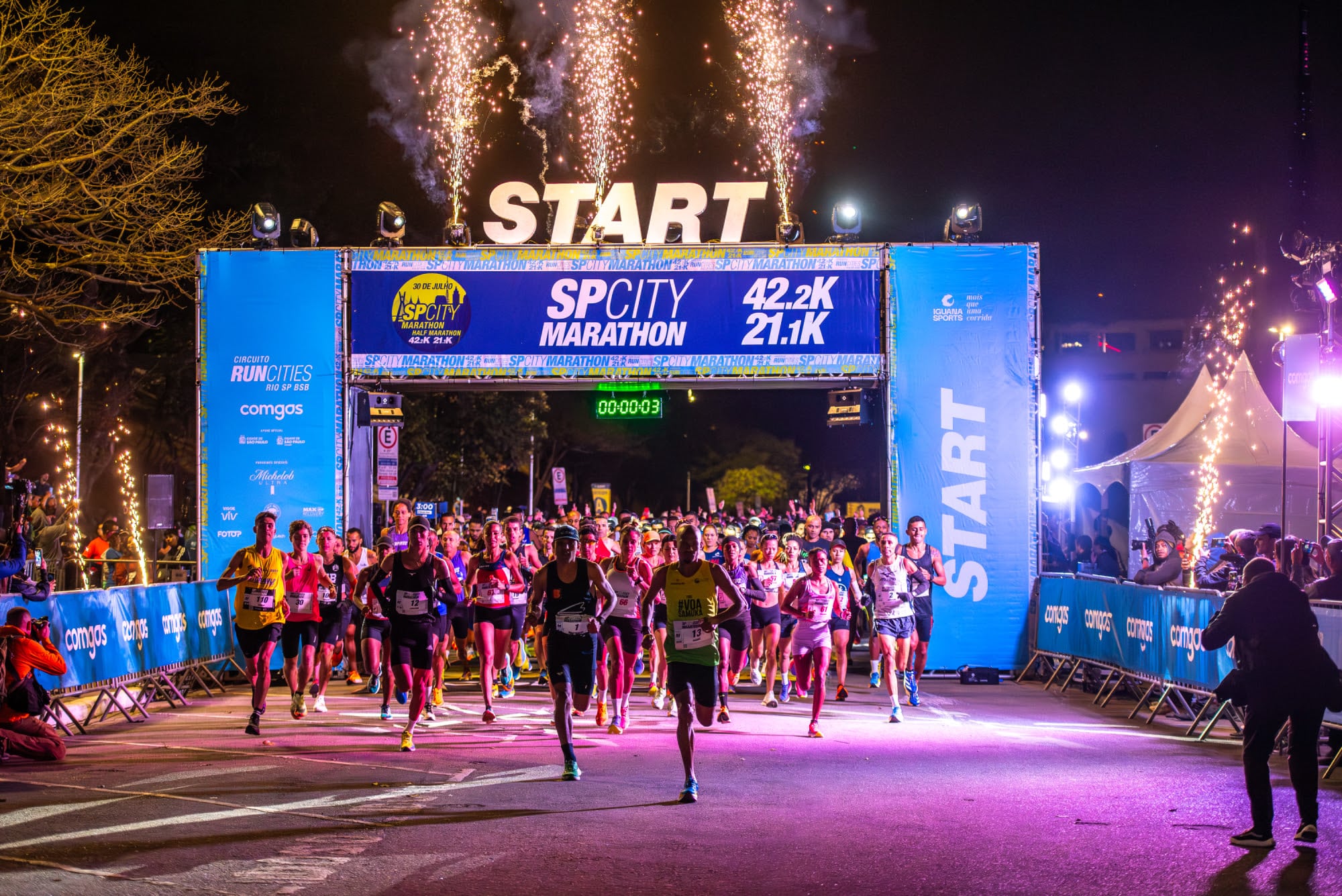 SP City Marathon e Rio Half Marathon conquistam o selo da World Athletics