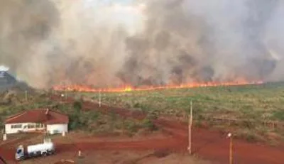 Ocorrências de incêndio levam Minas Gerais a situação de emergência