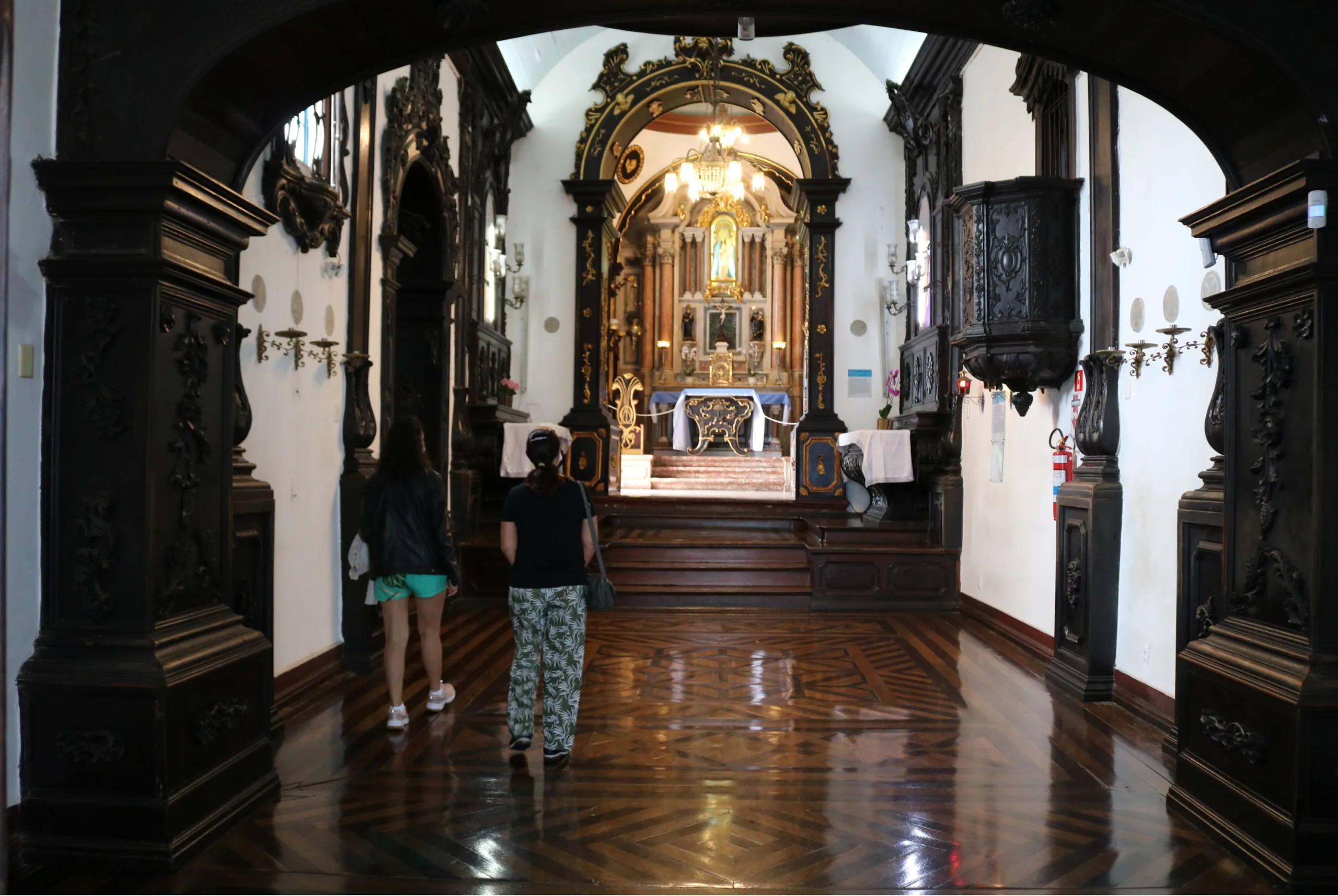 Capela do Convento da Penha ficará temporariamente fechada para visitação