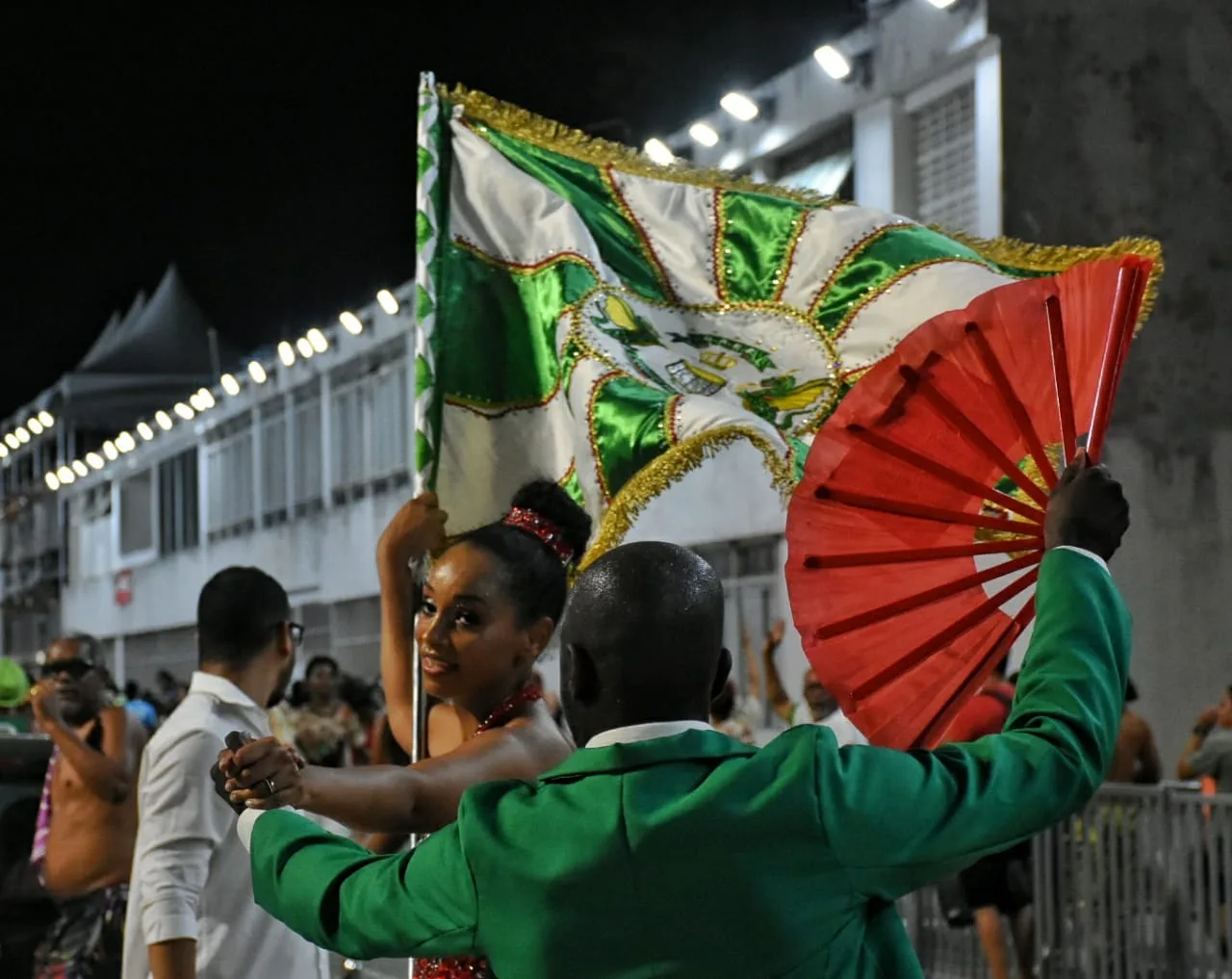 Carnaval de Vitória: veja como foi o ensaio técnico da Unidos da Piedade