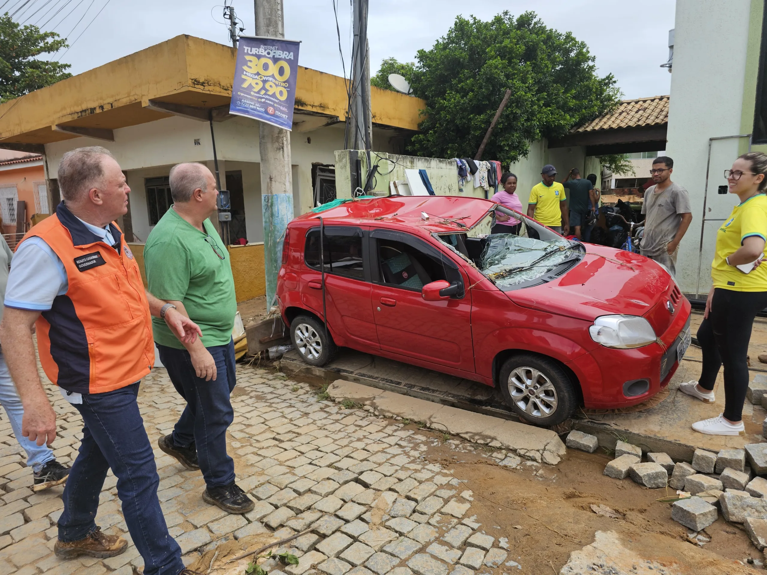 Governo anuncia R$ 50 milhões em crédito para empreendedor atingido por chuvas