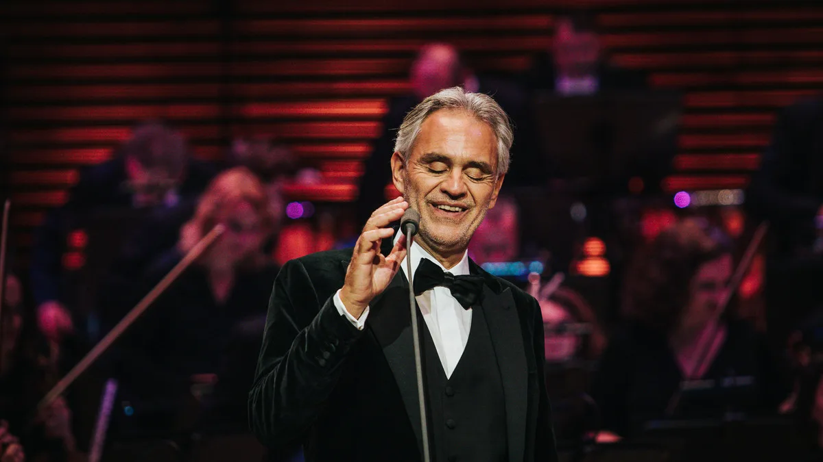 Andrea Bocelli: veja quais são novidades da turnê em Brasília e ingressos