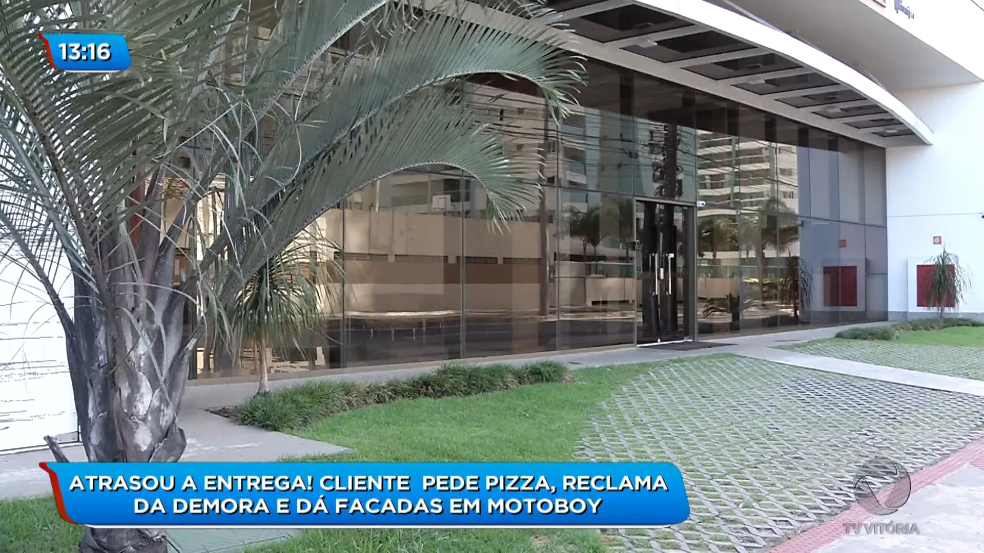 Homem pede pizza e esfaqueia motoboy por atraso